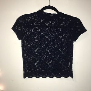 Lace Crop top